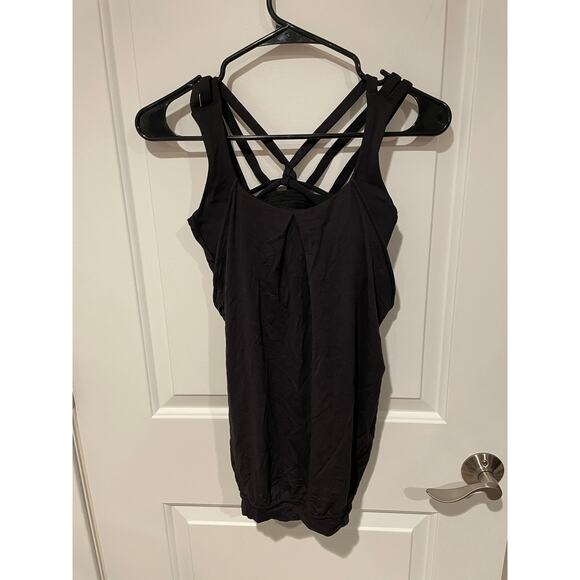 Lululemon Nouveau Limits black Tank size 4 - Picture 9 of 9